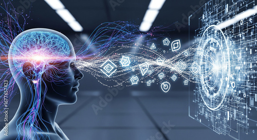  Human-Machine Interface: Cognitive Data Flow