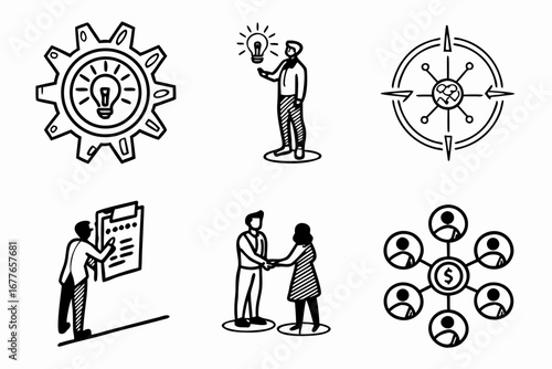 crowdsourcing-icons-set---6-hand-drawn-icons---bla (1)