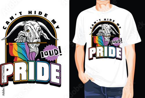 Pride t-shirt design
