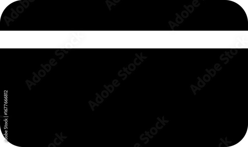 Credit card icon black flat style debit card collection, payment card vector group with finance and banking symbols, money transaction icons and credit