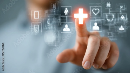 Personal health records empowering individuals to manage and share their medical information securely and conveniently.