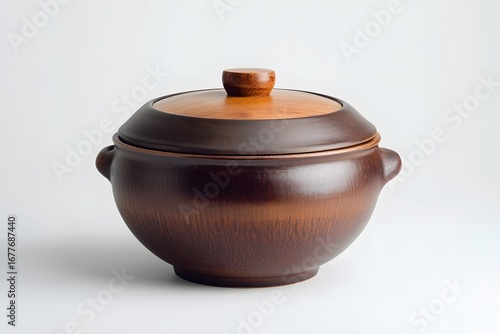 Traditional Japanese Donabe Clay Pot