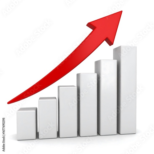Free Download Growing bar chart - GFXLoad