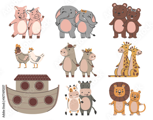 Animal Pairs Ark