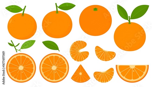 Citrus fruit collection