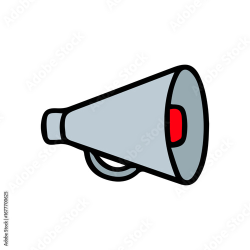 Doodle Loudspeaker Icon
