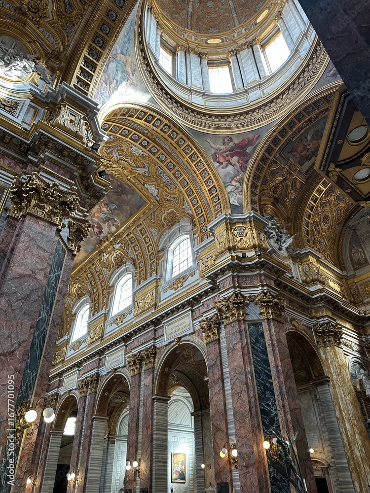 Fototapeta premium Church in Rome