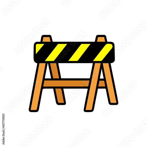 Road Barrier Icon