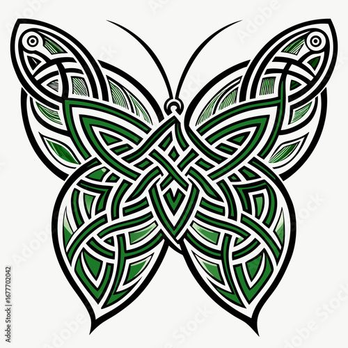 butterfly tattoo design