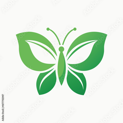 green leaves vector