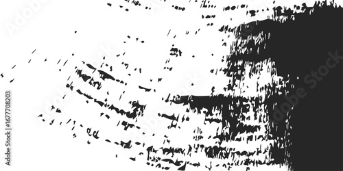 Abstract grunge background with an ink splat pattern and a black splatter border