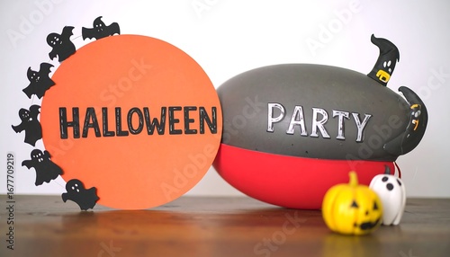Halloween party decorations
