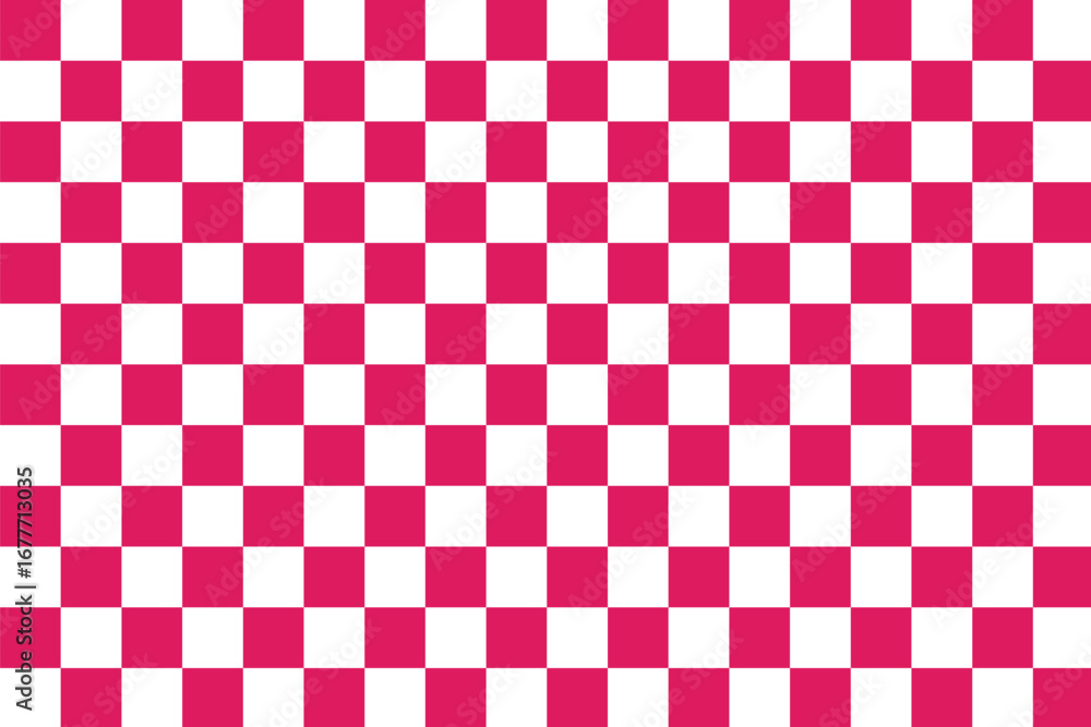 Fototapeta premium wavy checkerboard background. Retro psychedelic checkered wallpaper. Distorted geometric pattern. Trendy modern. wavy distorted checkered vector pattern background. EPS 10