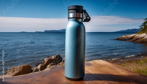 collapsible water bottle designed for convenient travel and easy portability for hydration on the go