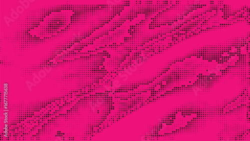 Abstract pink neon pixelated texture with modern digital gradient design bright vivid artistic background creative surface illumination decor concept graphic pattern style