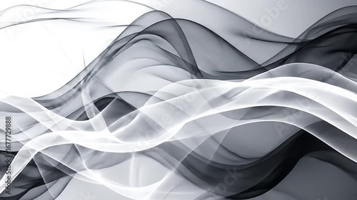 Abstract gray scale design