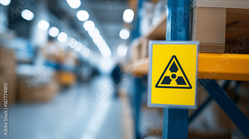 Uranium enrichment facility with centrifuge cascades and radiation monitoring systems nuclear fuel processing equipment and strict security protocols ensuring safe handling of rad