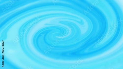 Wallpaper Mural Hypnotic blue liquid swirl in motion evokes calm and creativity Torontodigital.ca