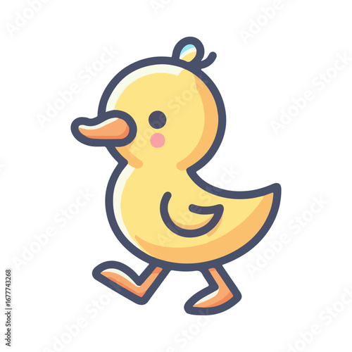 duckling illustration design