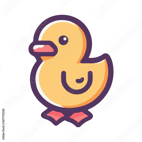 duckling illustration design