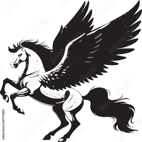 horse vector illustration