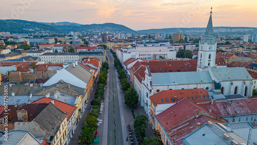 Photos Panorama view of the Main square Kosice, Slovakia