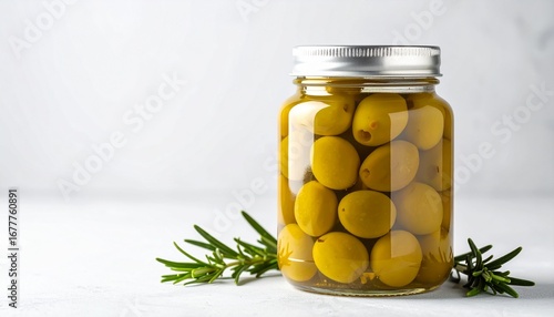 Olives Preserved in Brine