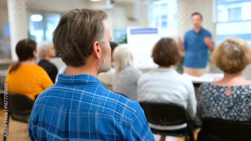 Wallpaper Mural Housing cooperative education workshop on alternative ownership models. Informative workshop, cooperative housing, ownership models, diverse housing, housing solutions Torontodigital.ca