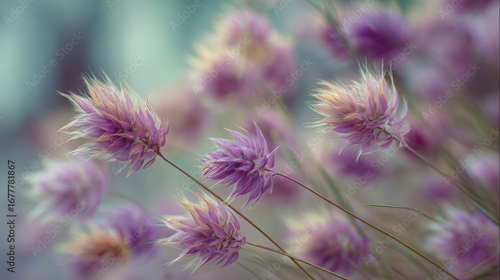 custom made wallpaper toronto digitalSoft blur of flowers in the wind with shallow depth of field, dreamy floral background