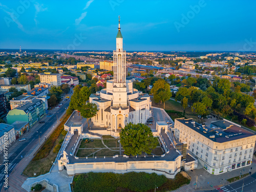 Fotografie St. Roch's Church at Bialystok, Poland