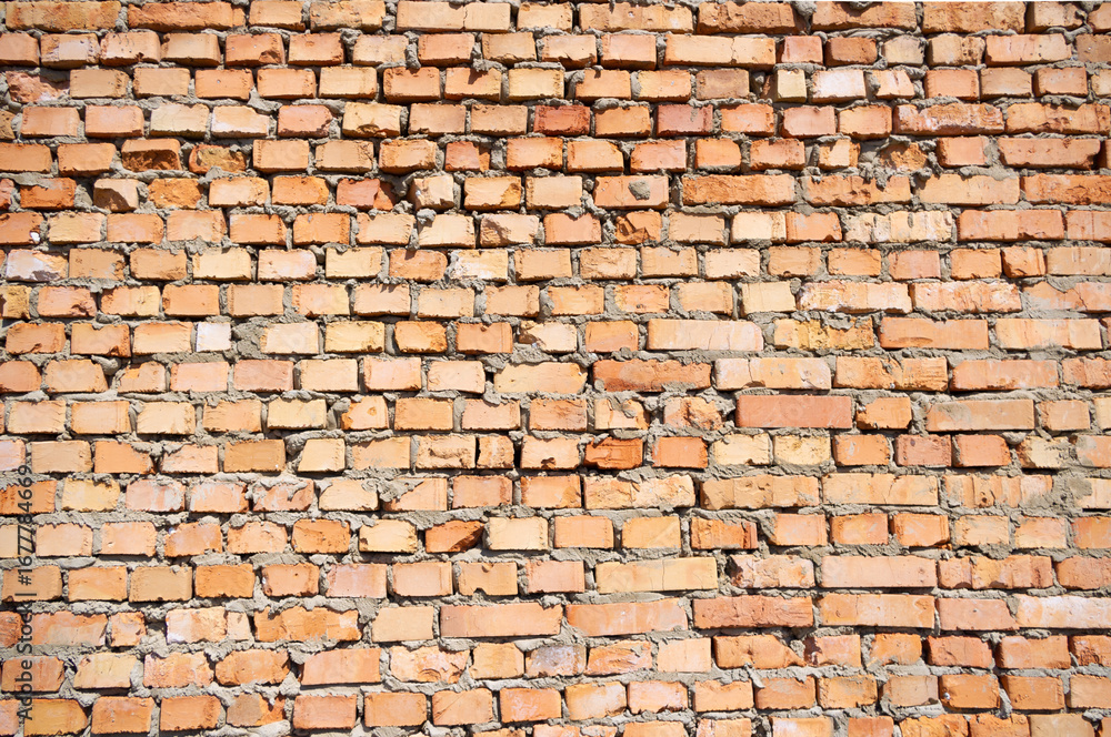 Obraz premium Surface of the bricks wall