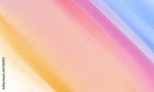 Photos Abstract background with a soft and warm peachy keen glow.