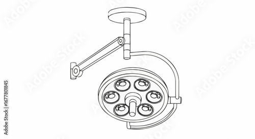 Health, medicine and nursing vector  explore surgical lighting solutions for operating rooms and medical facilities for optimal illumination