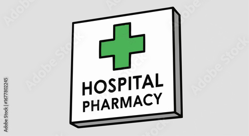 Health, medicine and nursing vector  find local hospital pharmacy open now near me for prescription refills and medical supplies and healthcare services