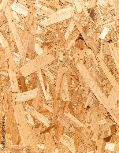 Wood Particle Board Texture