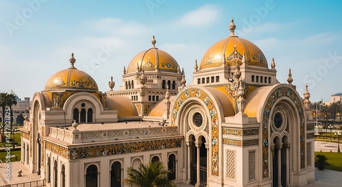 Saint Vincent de Paul Cathedral in Tunis Tunisia.