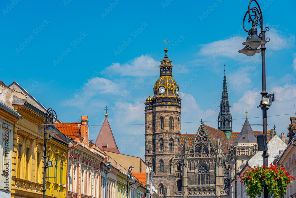 Fototapeta premium Saint Elisabeth cathedral in Kosice, Slovakia