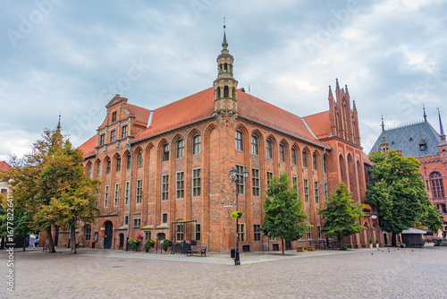 Regional Museum in Torun at the Old Town Hall, Poland