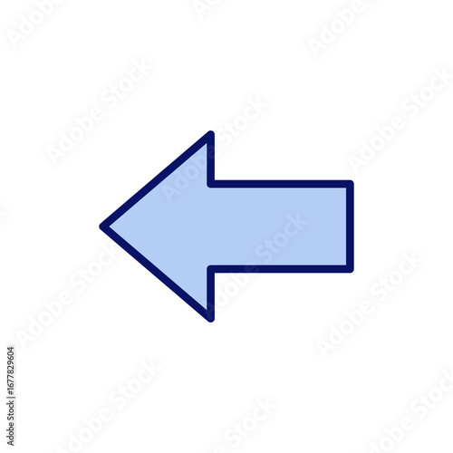 Free Download Arrow icon vector. Arrow sign and symbol for web design. - GFXLoad