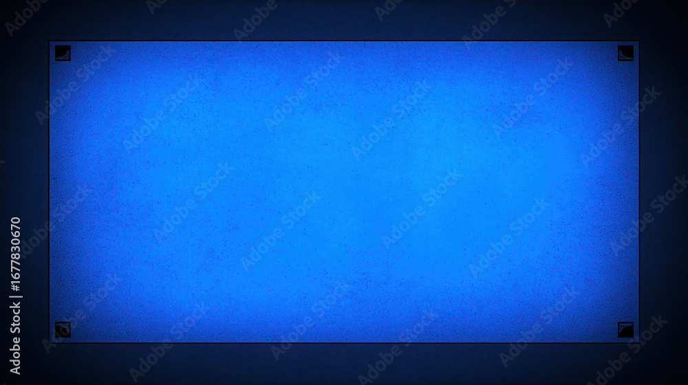 Obraz premium Bright blue background for creative designs and artistic projects