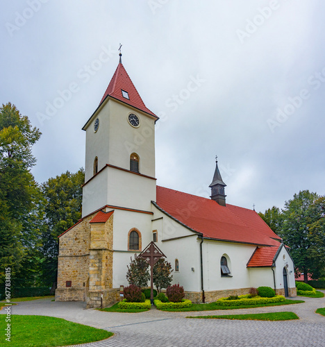 Fotografie Church of St. Andrew the Apostle in Lipnica Murowana, Poland