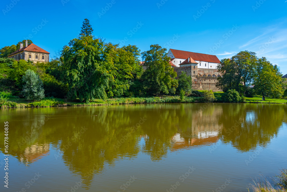 Fototapeta premium Horsovsky Tyn castle in Czech republic