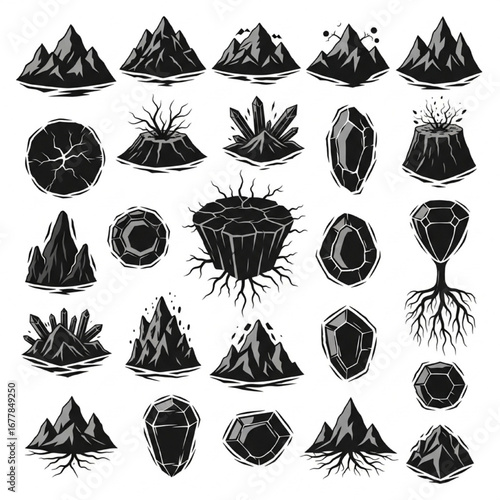 cool and minimalist earth element image