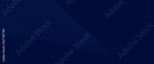 Premium background design with diagonal dark blue lines pattern. Vector horizontal template for digital luxury business banner