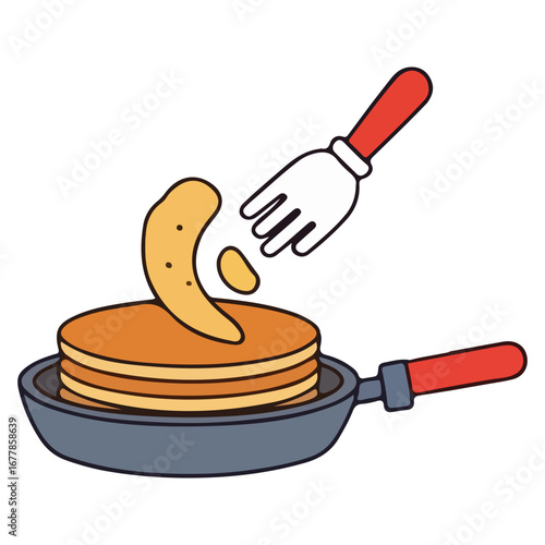 Modern National Pancake Day