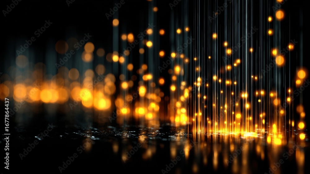 Obraz premium fireworks in the night sky