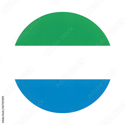 Free Download Sierra Leone flag design: A symbol of national pride, perfect for travel, education, and cultural projects - GFXLoad