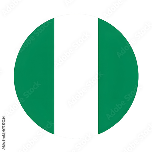 Nigerian flag emblem, green and white colors symbolizing national pride and African heritage, perfect for design projects Free Download Nigerian flag emblem, green and white colors symbolizing national pride and African heritage, perfect for design projects - GFXLoad