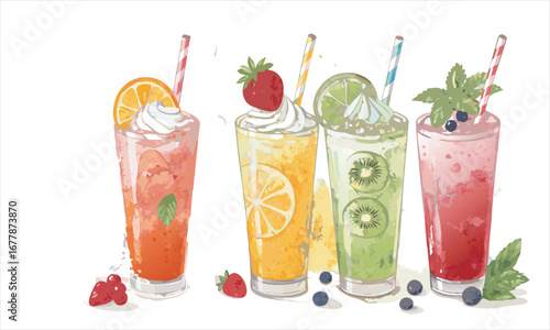 glass of juice