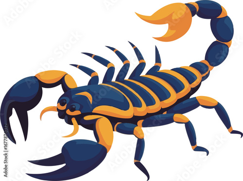 scorpion vector illustration